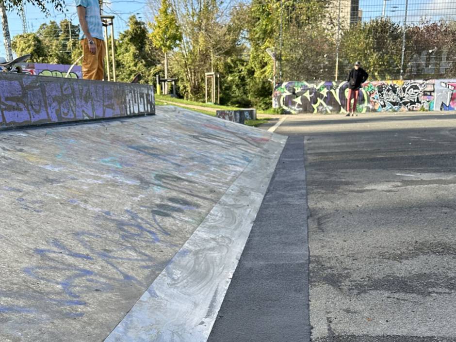 Skatepark Krefeld Triflex