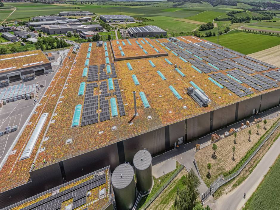 Werk 3 Layher Velux Oberlichter