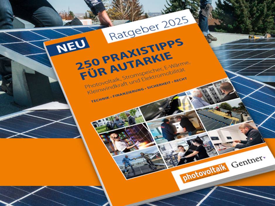 Ratgeber 2025: 250 Tipps für solaren Eigenstrom