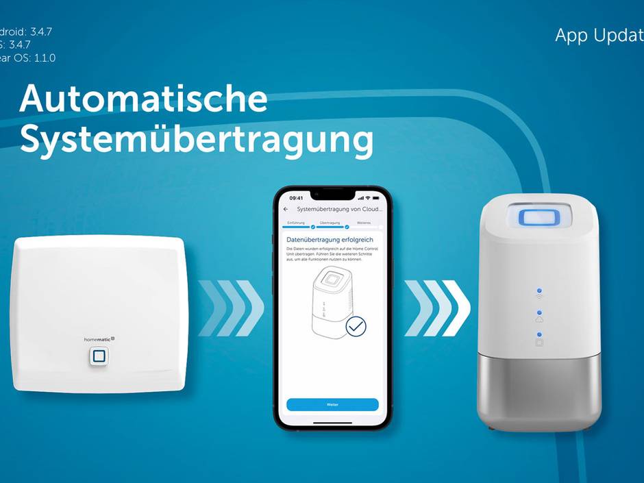 Homematic IP App-Update