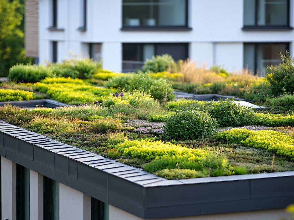 Bestandsgebäude begrünen: Potenziale, Chancen und Möglichkeiten Bestandsgebäude begrünen: Potenziale, Chancen und Möglichkeiten