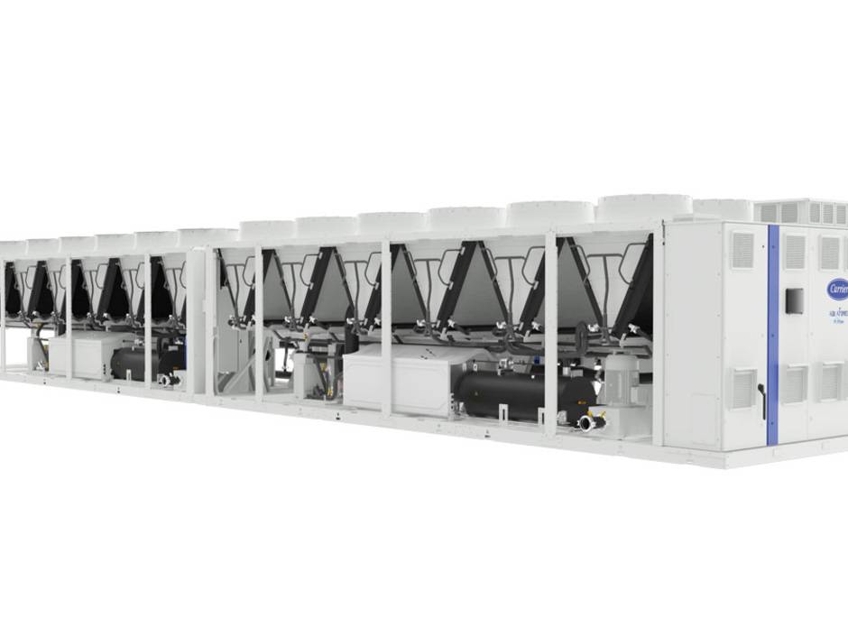 Carrier Aquaforce 30xf