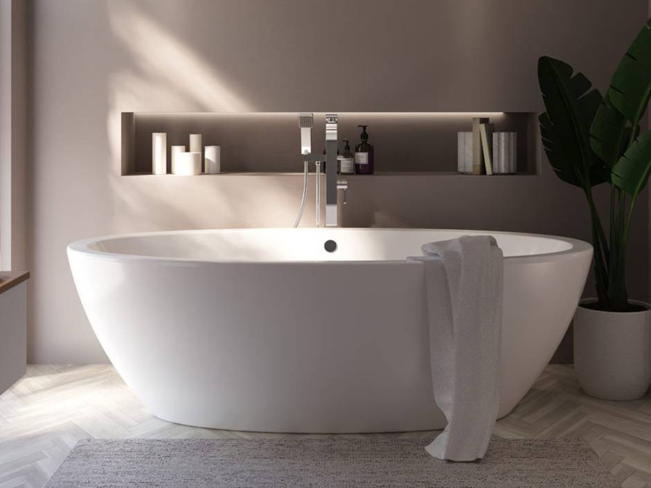 Duschwelten Badewanne Lincoln