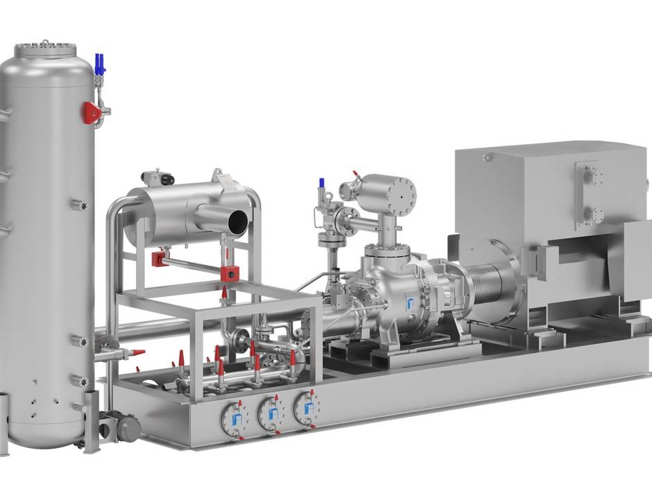 Johnson Controls Sabroe 237L Grosswaermepumpe
