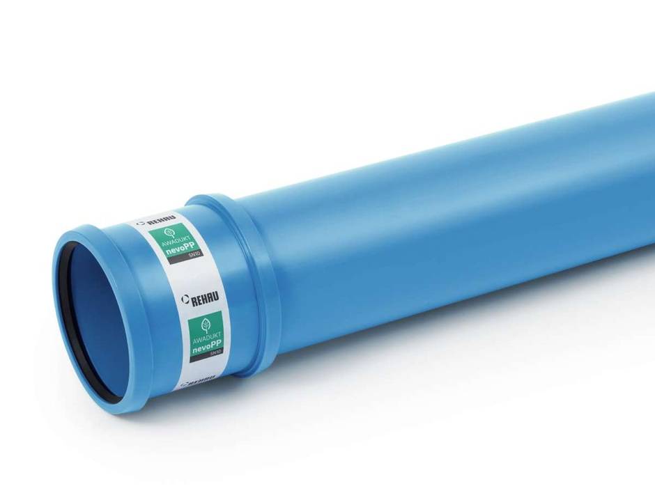 Rehau AWADUKT nevoPP SN10 BLUE