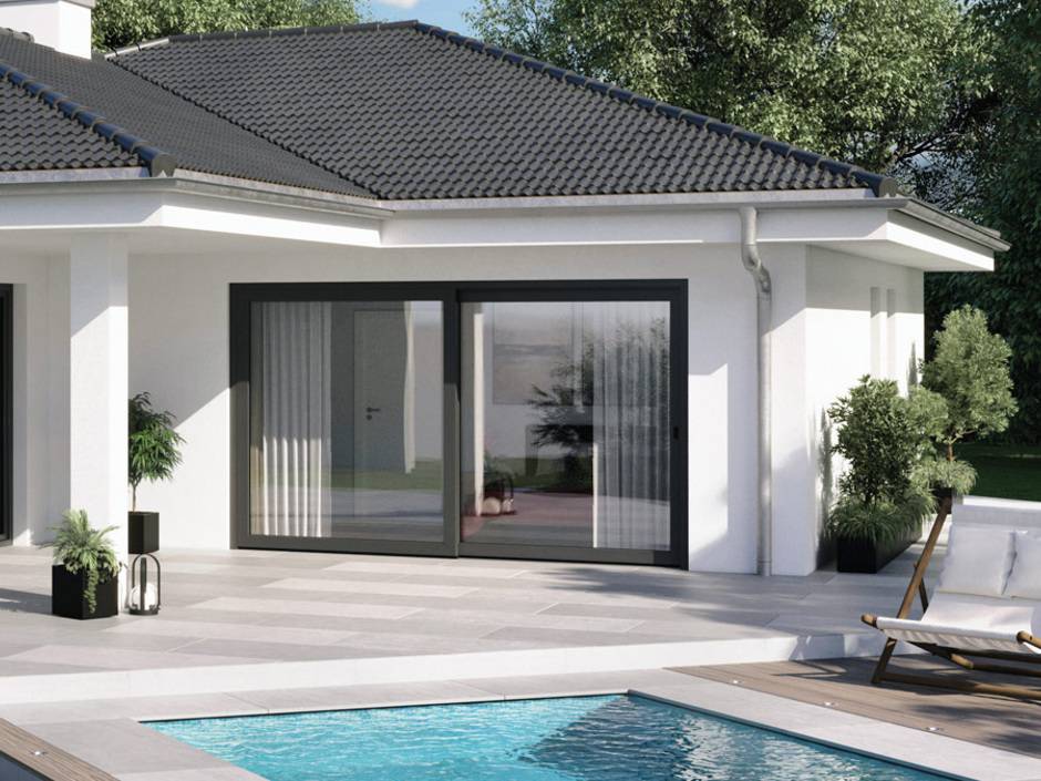 Schüco EasySlide - New Generation Hebe-Schiebetür