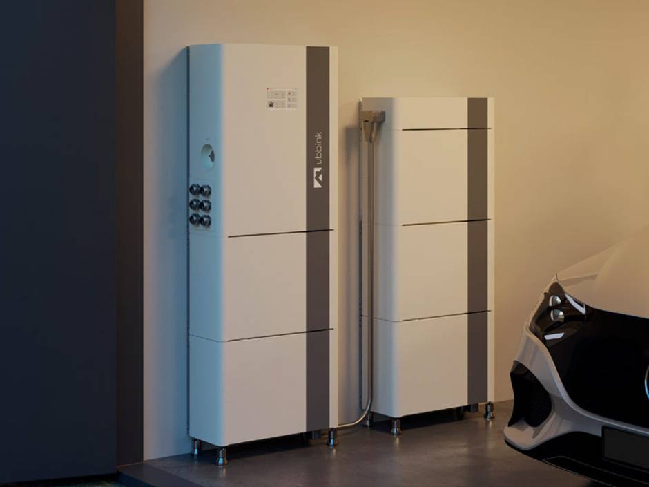 Ubbink Batteriespeicher plus Hybridwechselrichter