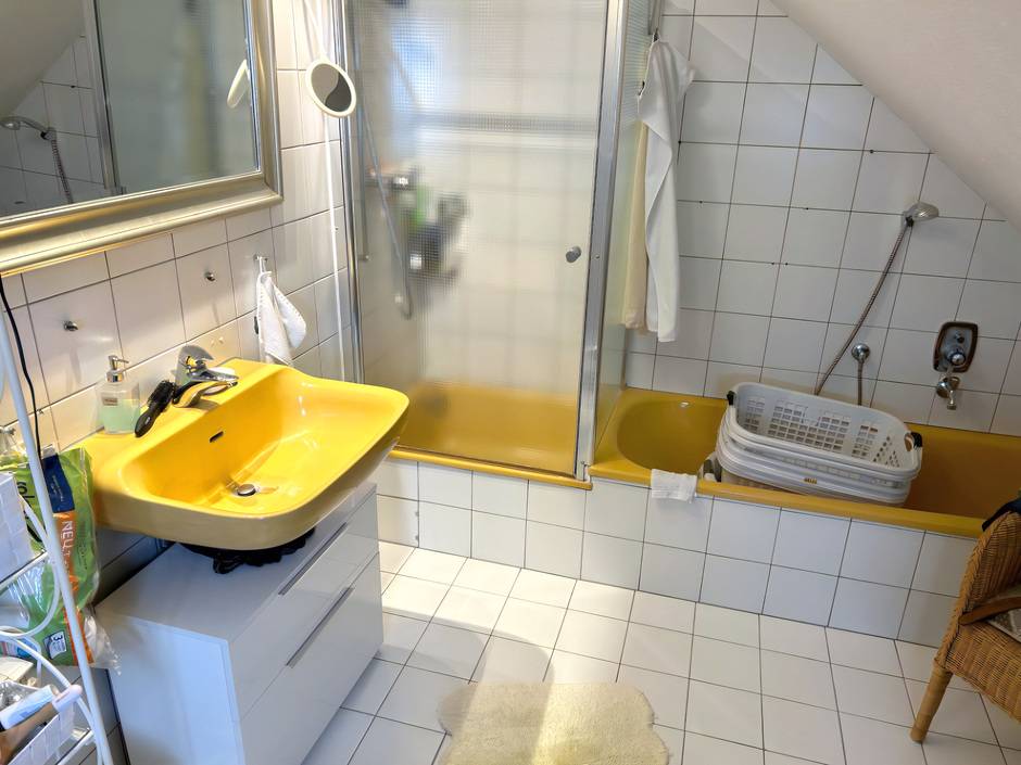 Barrierefreies Badezimmer