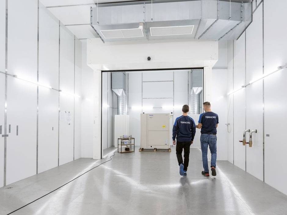 Der neue Prüfstand für Wärmepumpen von TÜV Nord hat in Essen den Betrieb aufgenommen.