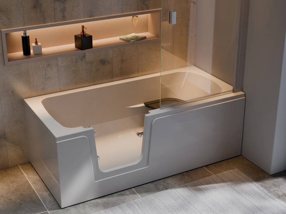 Badewanne Duschwelten Buffalo