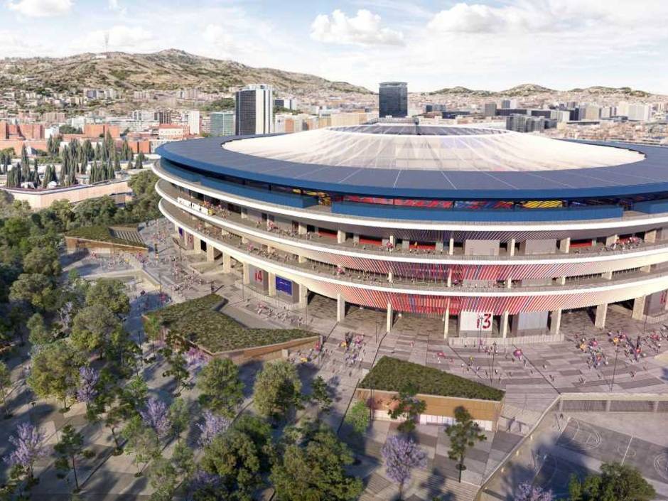 Panasonic Heating & Cooling Solutions: Panasonic liefert HLK-Lösungen für Espai Barça-Projekt des FC Barcelona