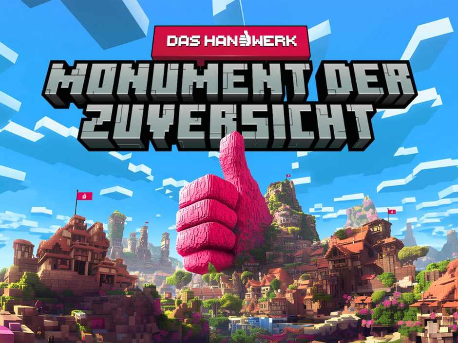 „Monument der Zuversicht“: Das Handwerk startet Gaming-Projekt