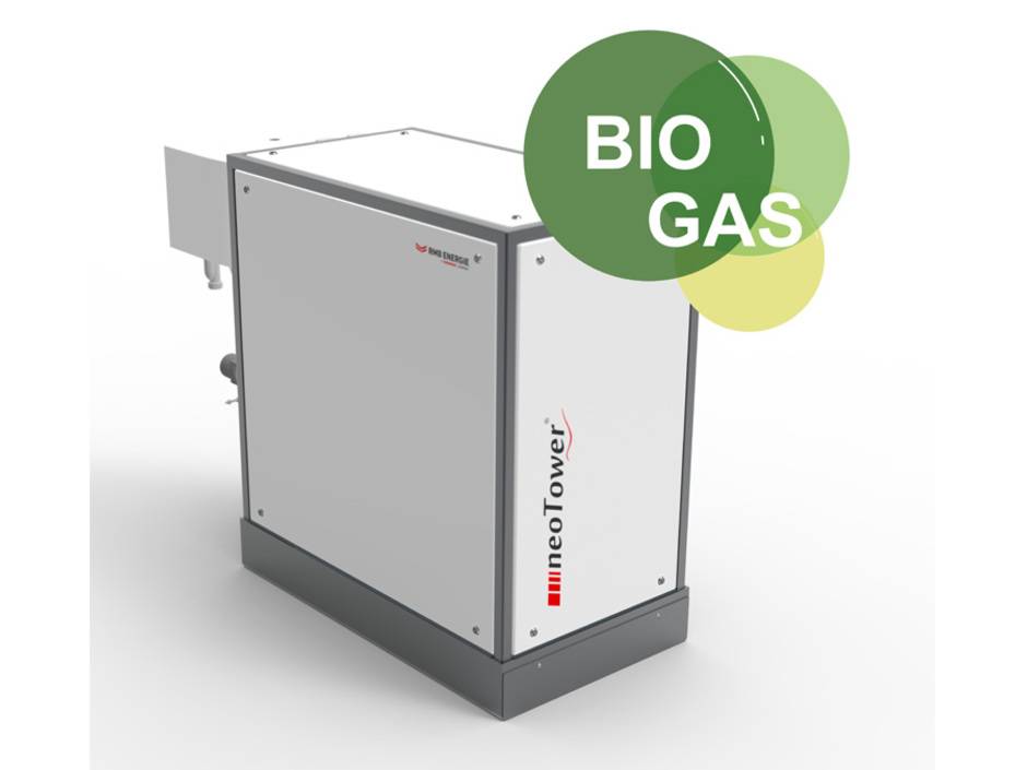 RMB Energie NeoTower für Biogas