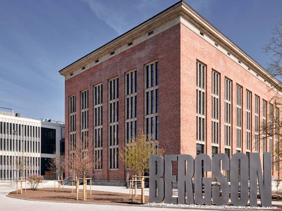 Bergson Kunstkraftwerk