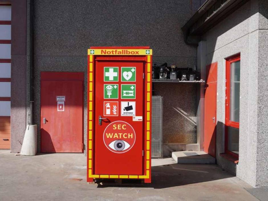 Sec Watch Notfallbox