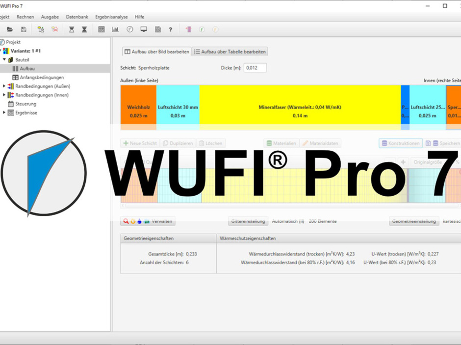 Wufi Pro 7