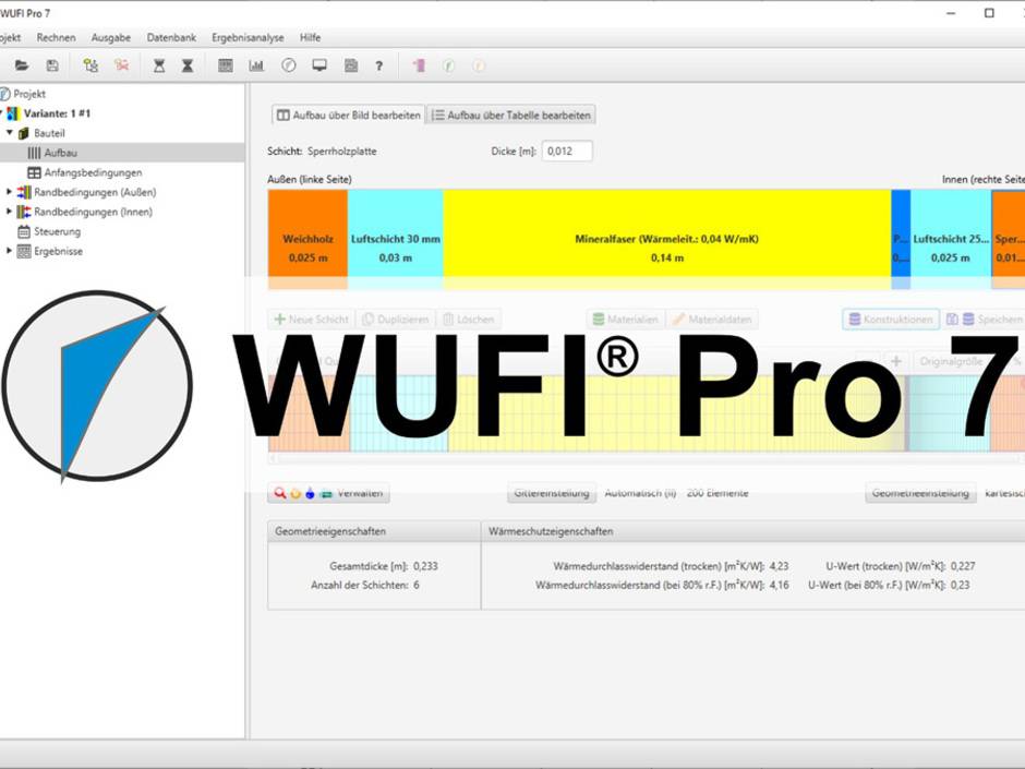 Wufi Pro 7