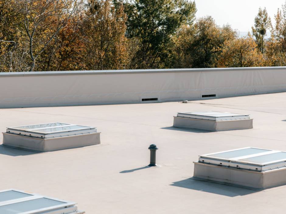 Loro Flachdachentwässerung KWS Einbeck