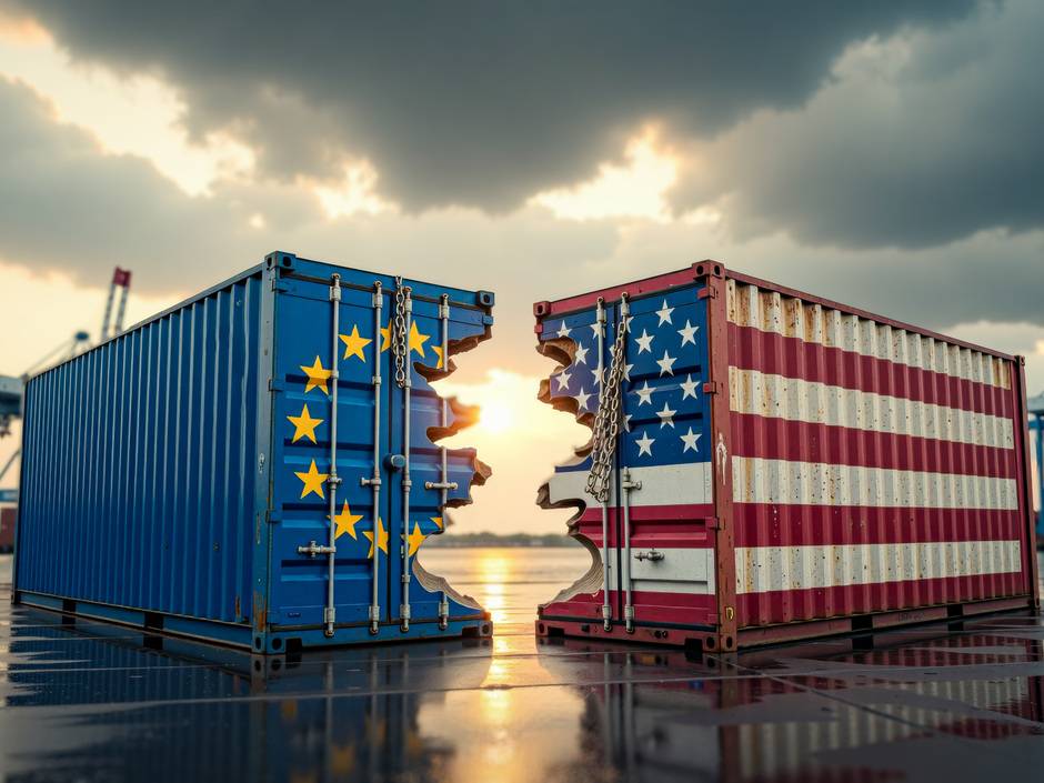 US-Zölle setzen Handwerk unter Druck: ZDH warnt vor "handelspolitischer Steinzeit" US-Zölle setzen Handwerk unter Druck: ZDH warnt vor "handelspolitischer Steinzeit"