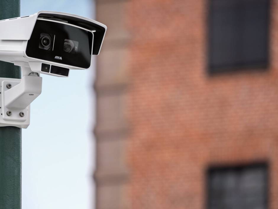 Axis p1518 le box camera