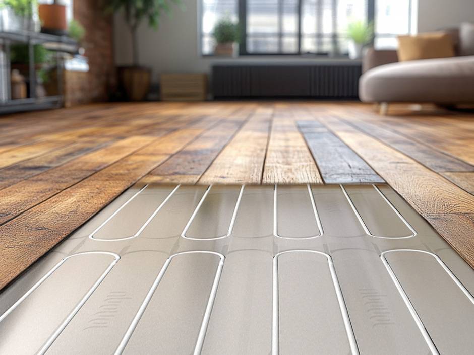 Uponor Siccus 16 Trockenbau-Fußbodenheizung