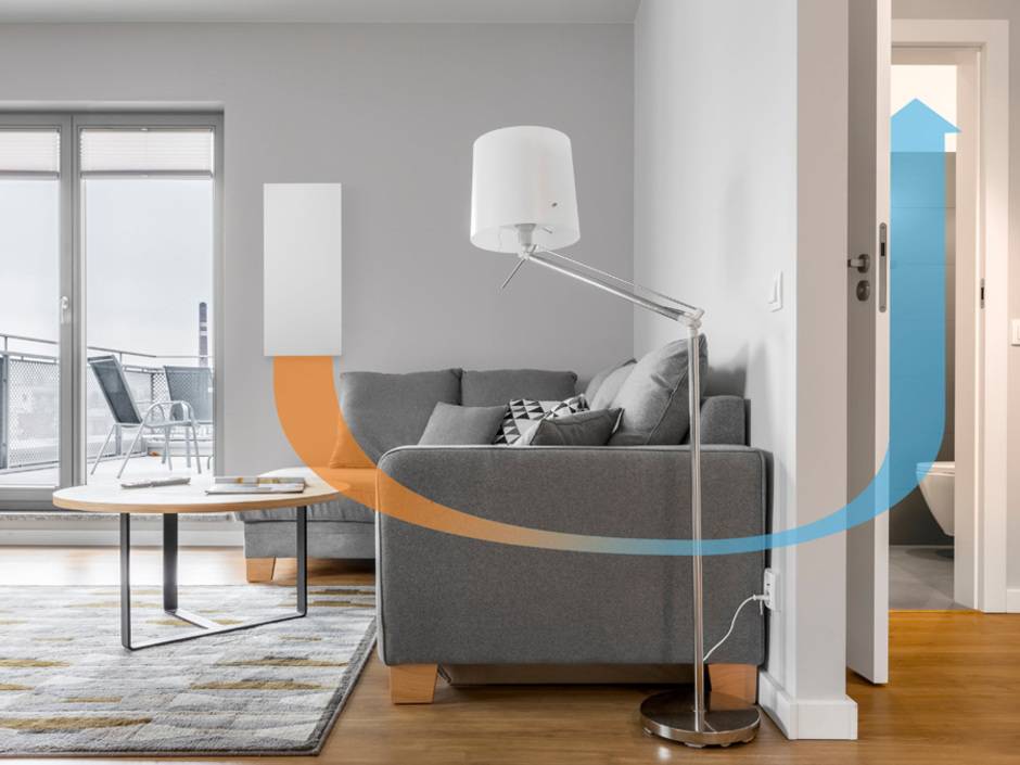 Leipfinger-Bader Lüftungssystem für Mikroapartments