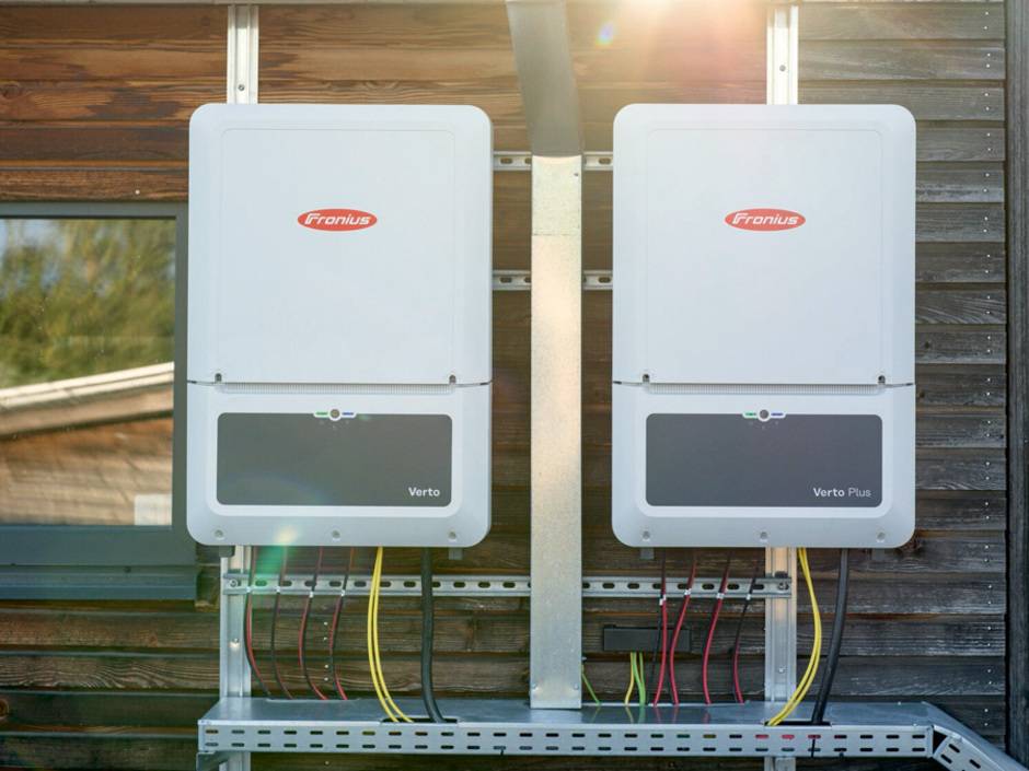 Fronius Verto Plus Hybridwechselrichter