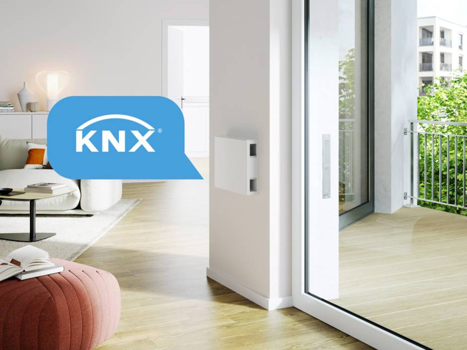 Siegenia Lüftungsgeräte KNX