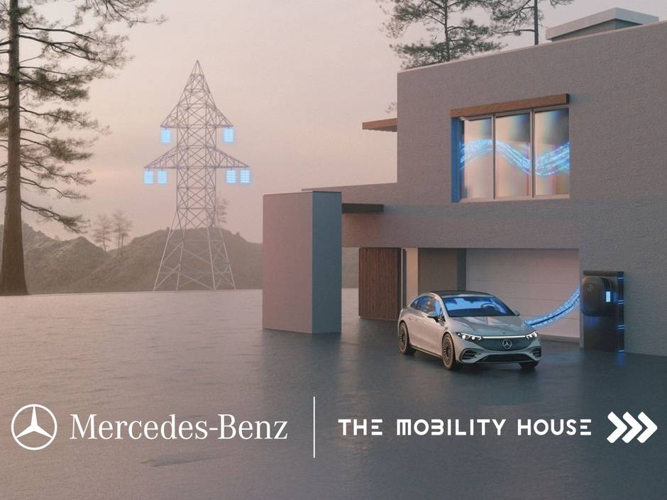 Mercedes-Benz und The Mobility House starten Partnerschaft für intelligentes Laden zu Hause Mercedes-Benz und The Mobility House starten Partnerschaft für intelligentes Laden zu Hause