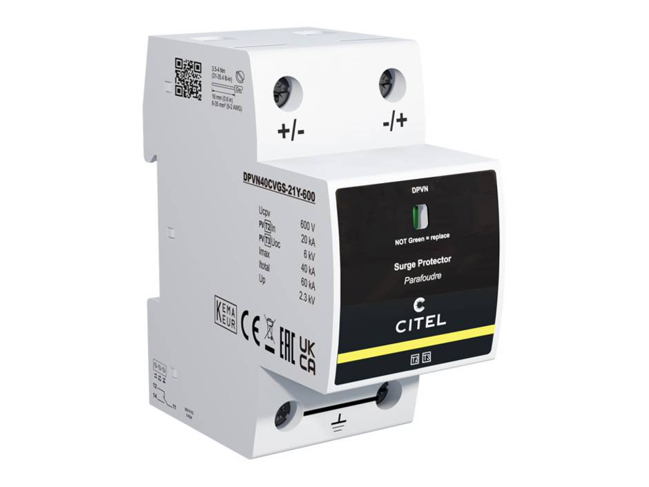 Citel T2+3 600 V