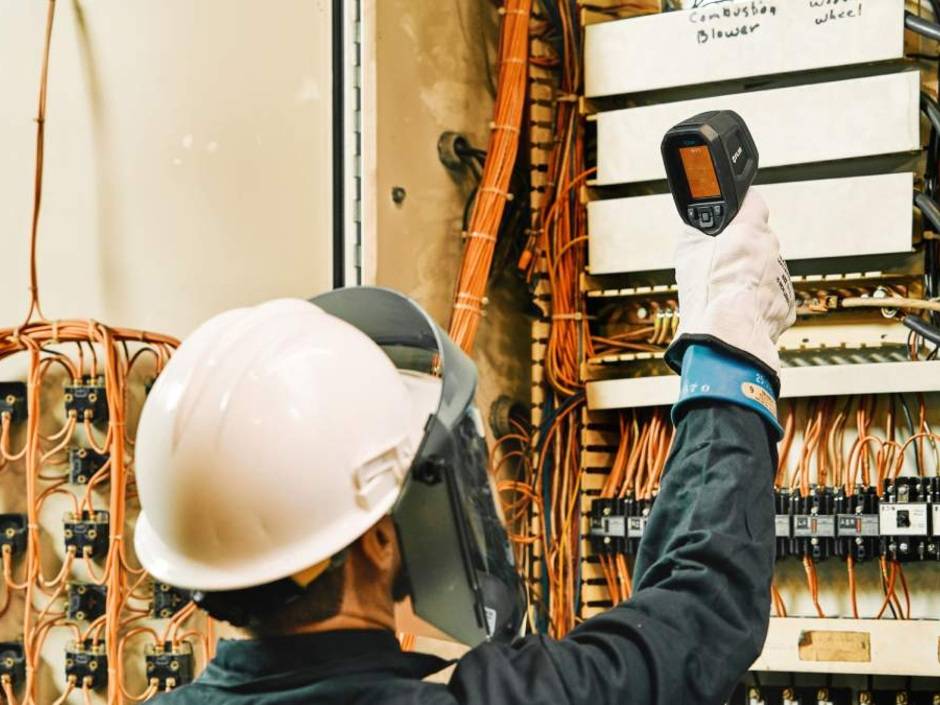 Wärmebildkameras Flir TG268 und TG298: Kürzere Diagnosezeiten und einfachere Wartungsberichte