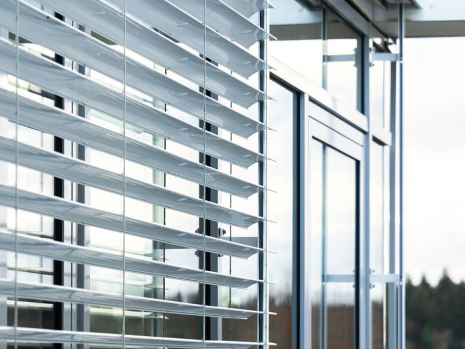 BX8 KNX steuert bis zu 8 Jalousien