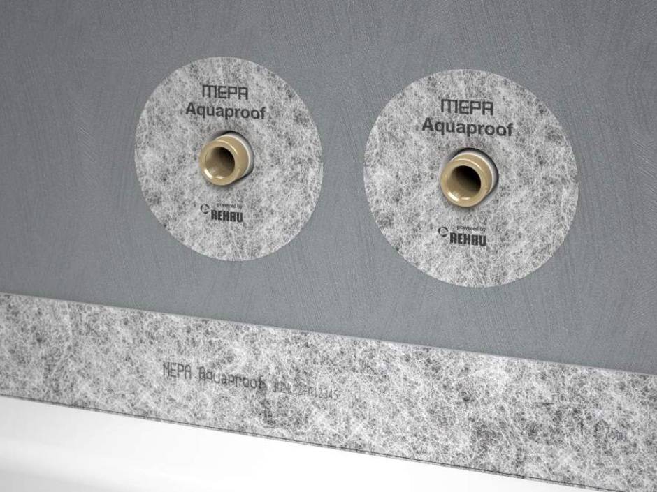 Mepa Aquaproof Manschetten-Dichtset