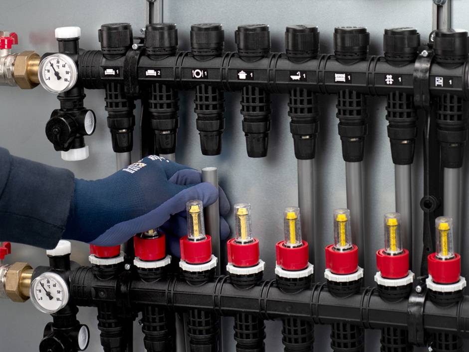 Tecefloor Komfort Heizkreisverteiler