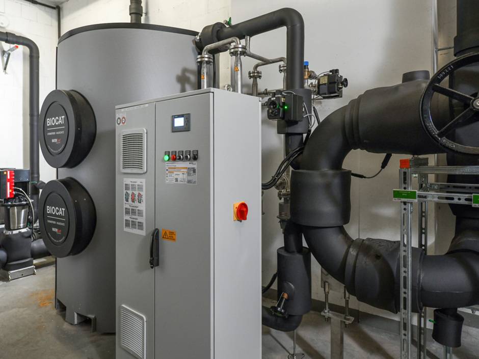 WaterCryst Bioct KS 25D in der Allianz-Arena