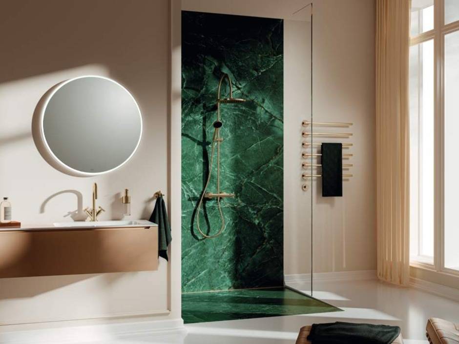 Dornbracht Tara Spiegel Handtuchhalter