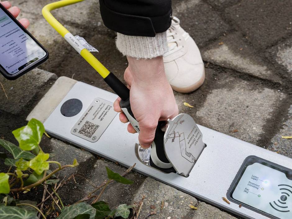 Pilotprojekt zum Rheinmetall-Ladebordstein erfolgreich abgeschlossen