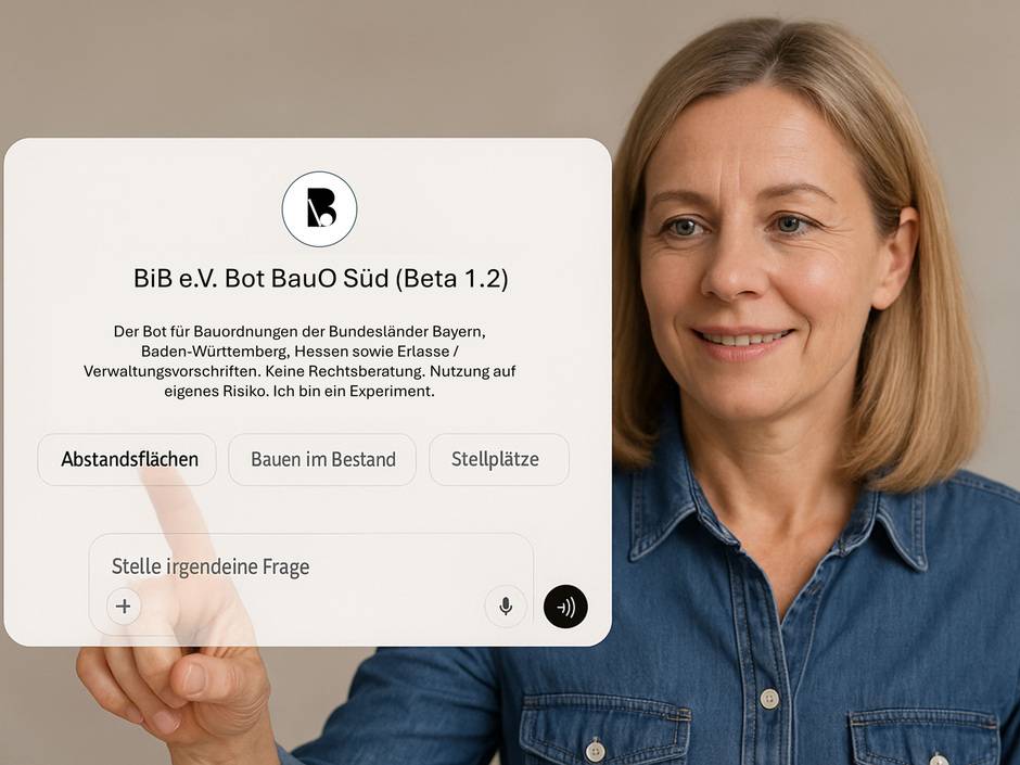 Der Bot wurde in Zusammenarbeit mit Fachanwält:innen und BiB-Mitgliedern entworfen. Ziel der öffentlichen Testphase ist die Entwicklung einer bundeseinheitlichen Lösung.