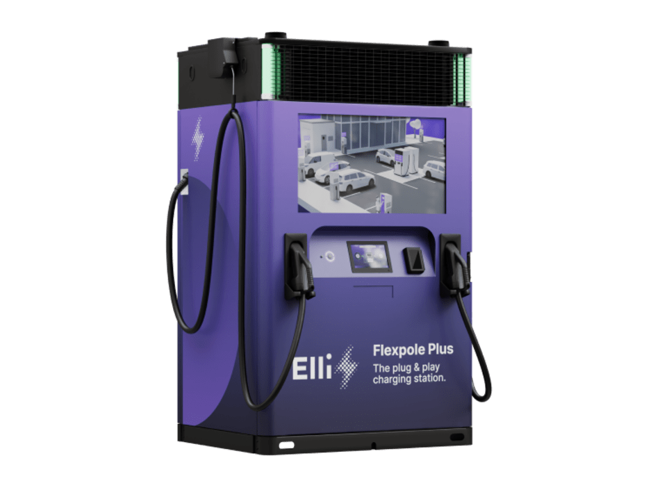 Elli stellt neue Schnellladesäule Flexpole Plus vor und kooperiert mit Uniti Elli stellt neue Schnellladesäule Flexpole Plus vor und kooperiert mit Uniti