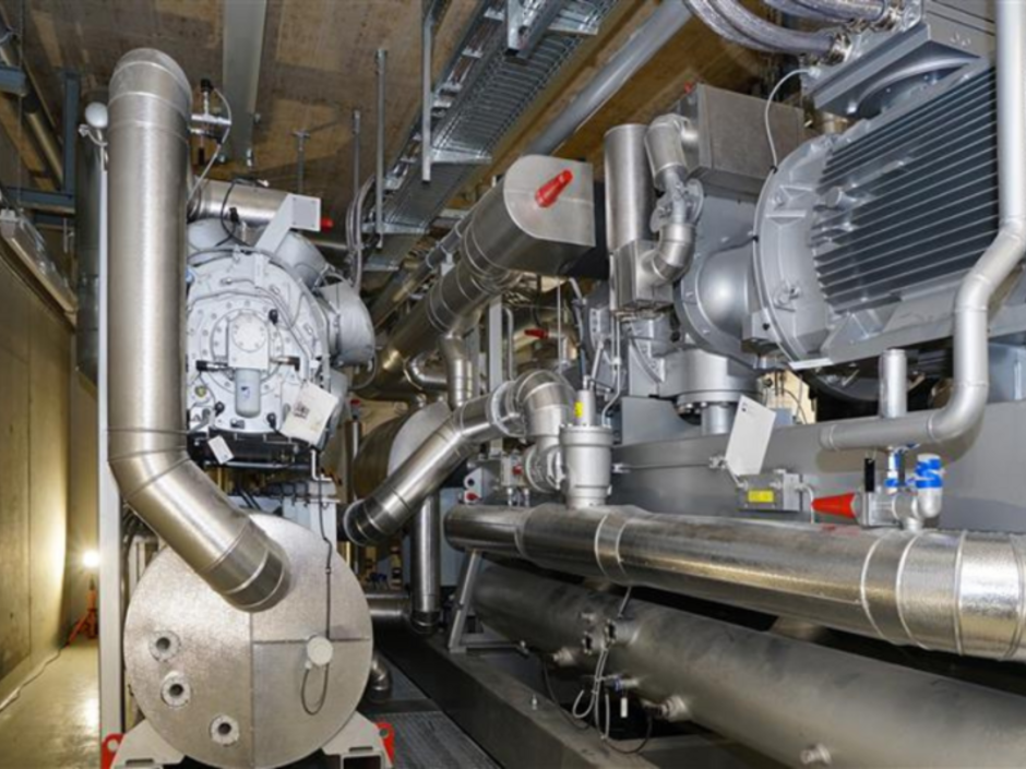 Großwärmepumpe