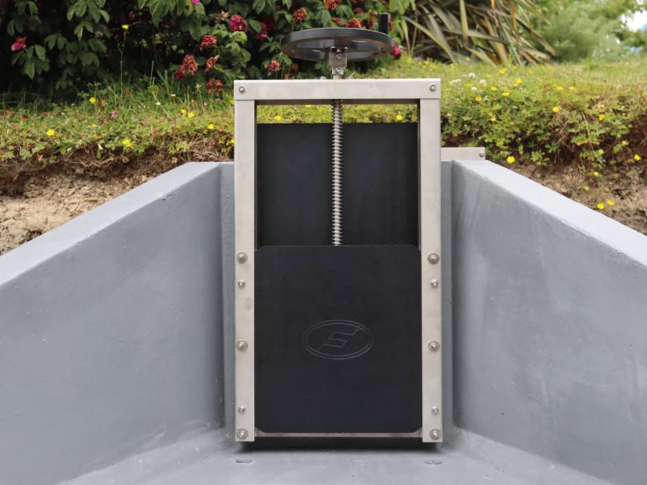 Fernco Absperrschieber PS