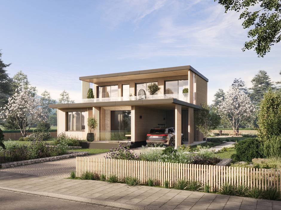 Mit moderner Architektur und nachhaltiger Bauweise setzen Fertighaushersteller Maßstäbe in Sachen modulares Bauen.