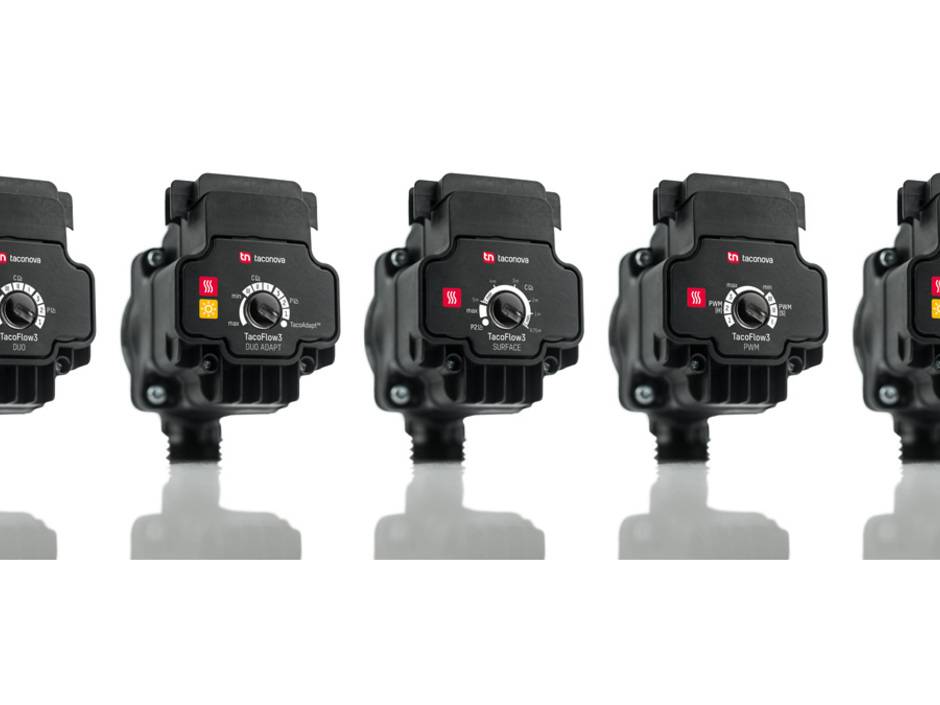 Taconova Tacoflow3 Umwälzpumpen