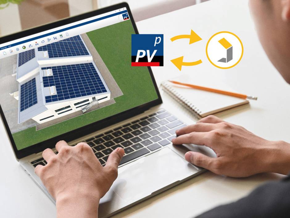 PV*SOL premium mit Schnittstelle zum Renusol PV-Configurator