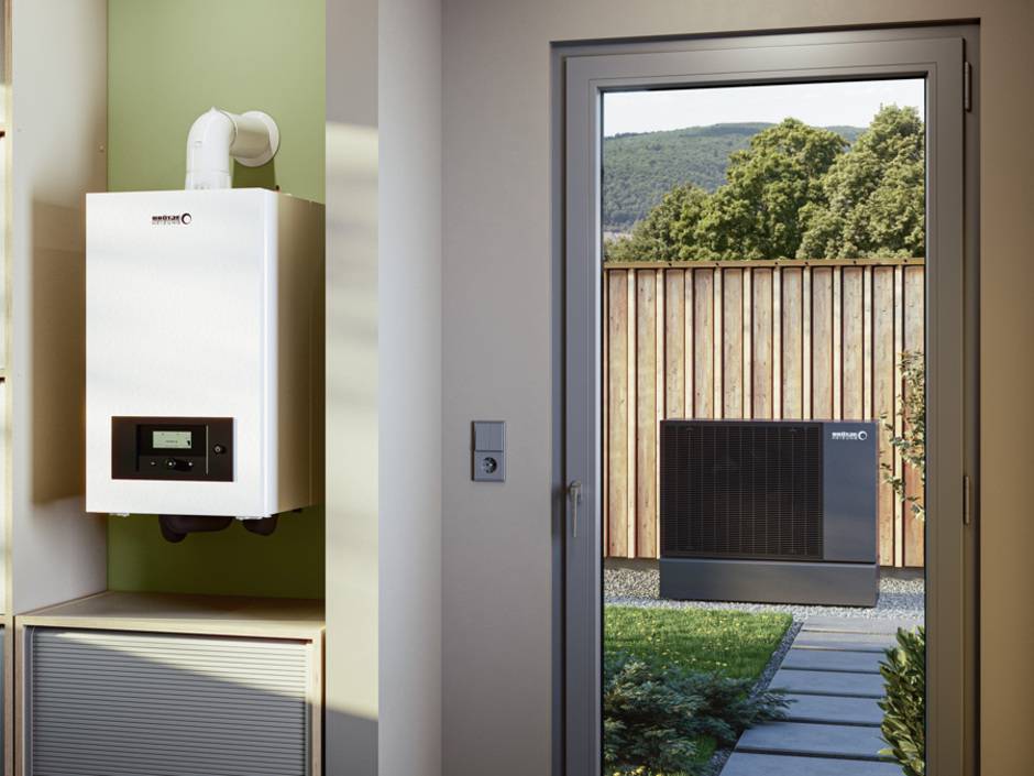 Brötje WMC1 Gasbrennwertkombitherme