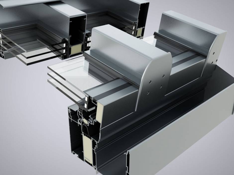 TS Aluminium Veranda Exclusiv