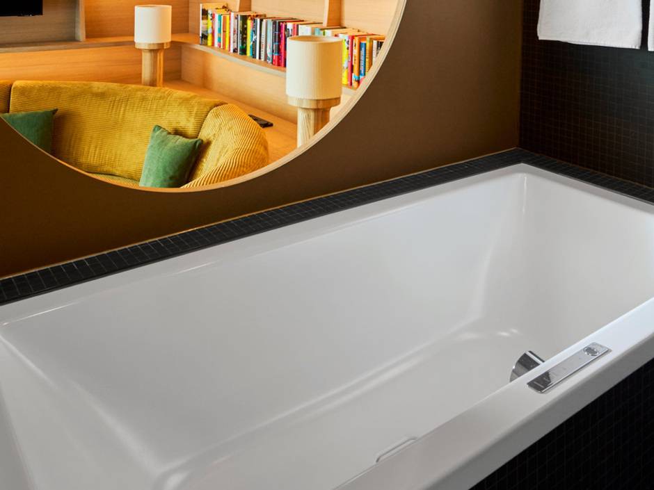 kaldewei refurbished Badewanne im Hotel Bikini Berlin