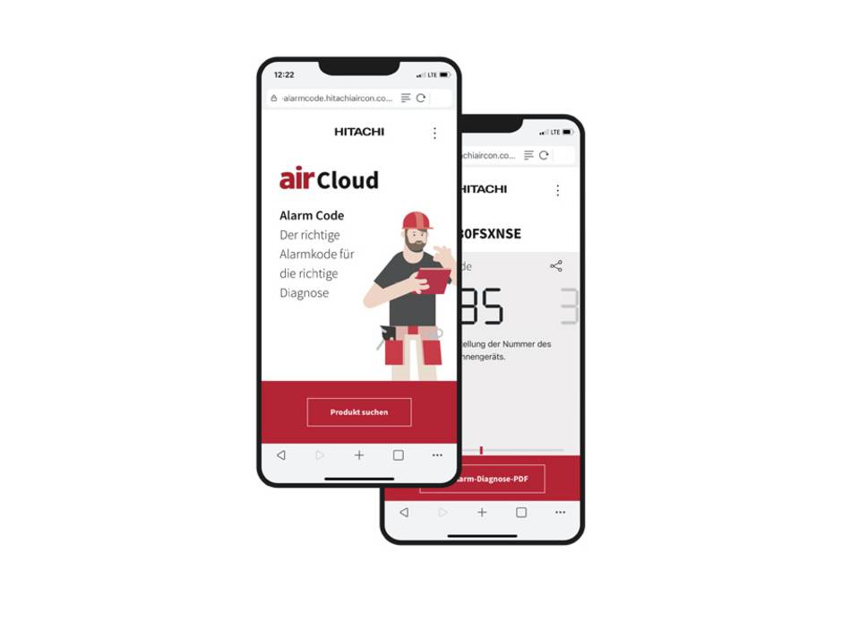 AirCloud Alarm-Code App