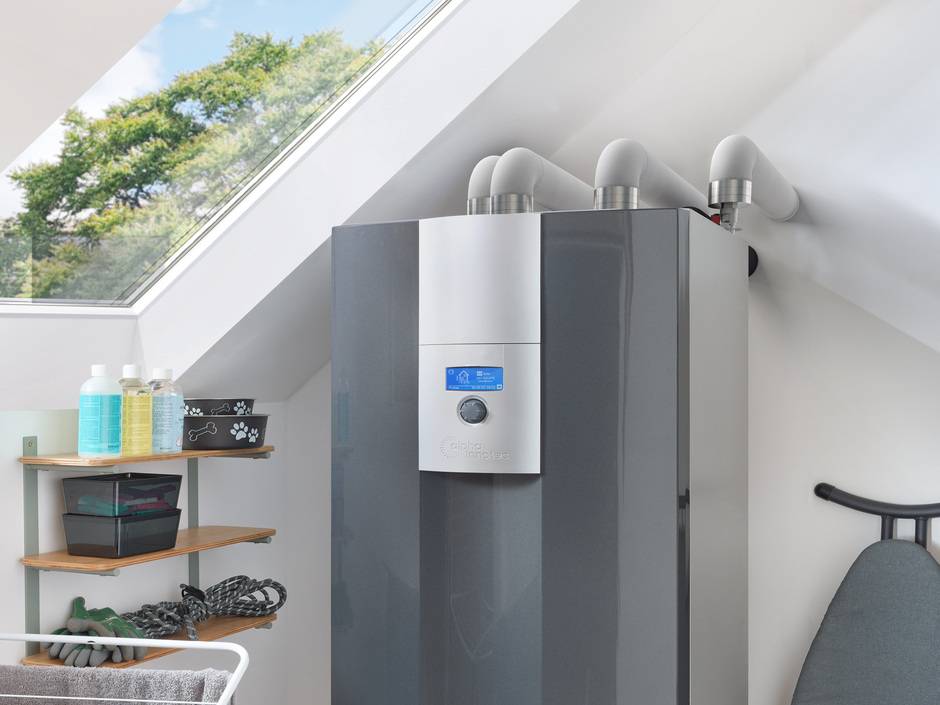 Sole-Wärmepumpe Alpha innotec