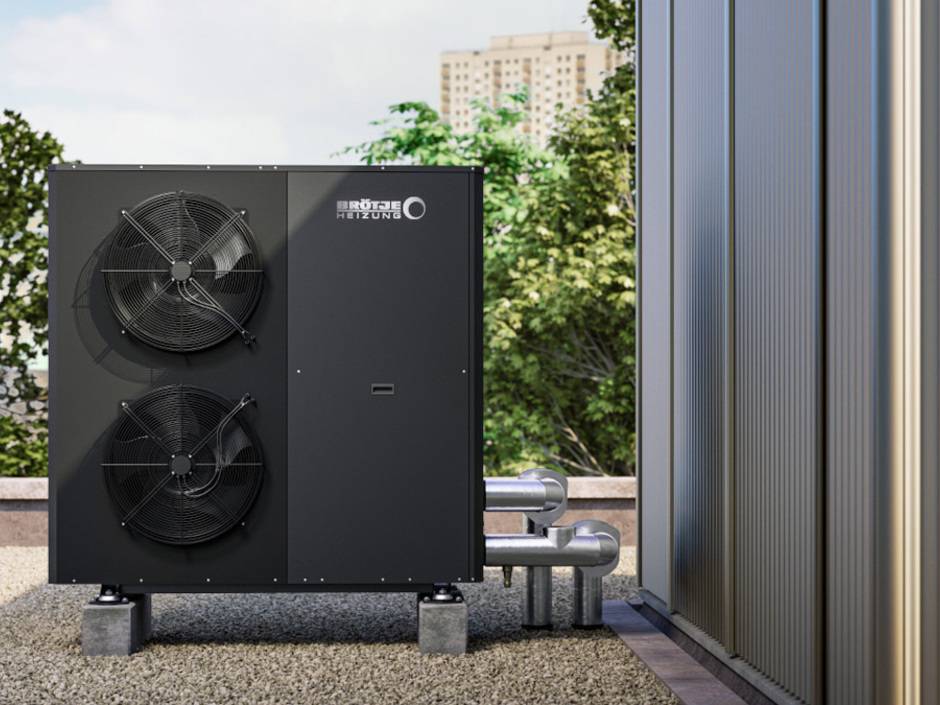 Brötje BLW Pro.1 Luft-Wasser-Wärmepumpe